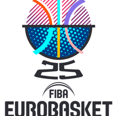 лого на Европейско първенство по баскетбол Евробаскет